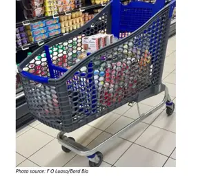 Effects of French yellow vest movement on end of year sales