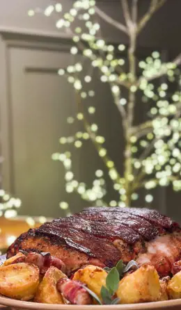 Neven’s Butter Basted Turkey Breast