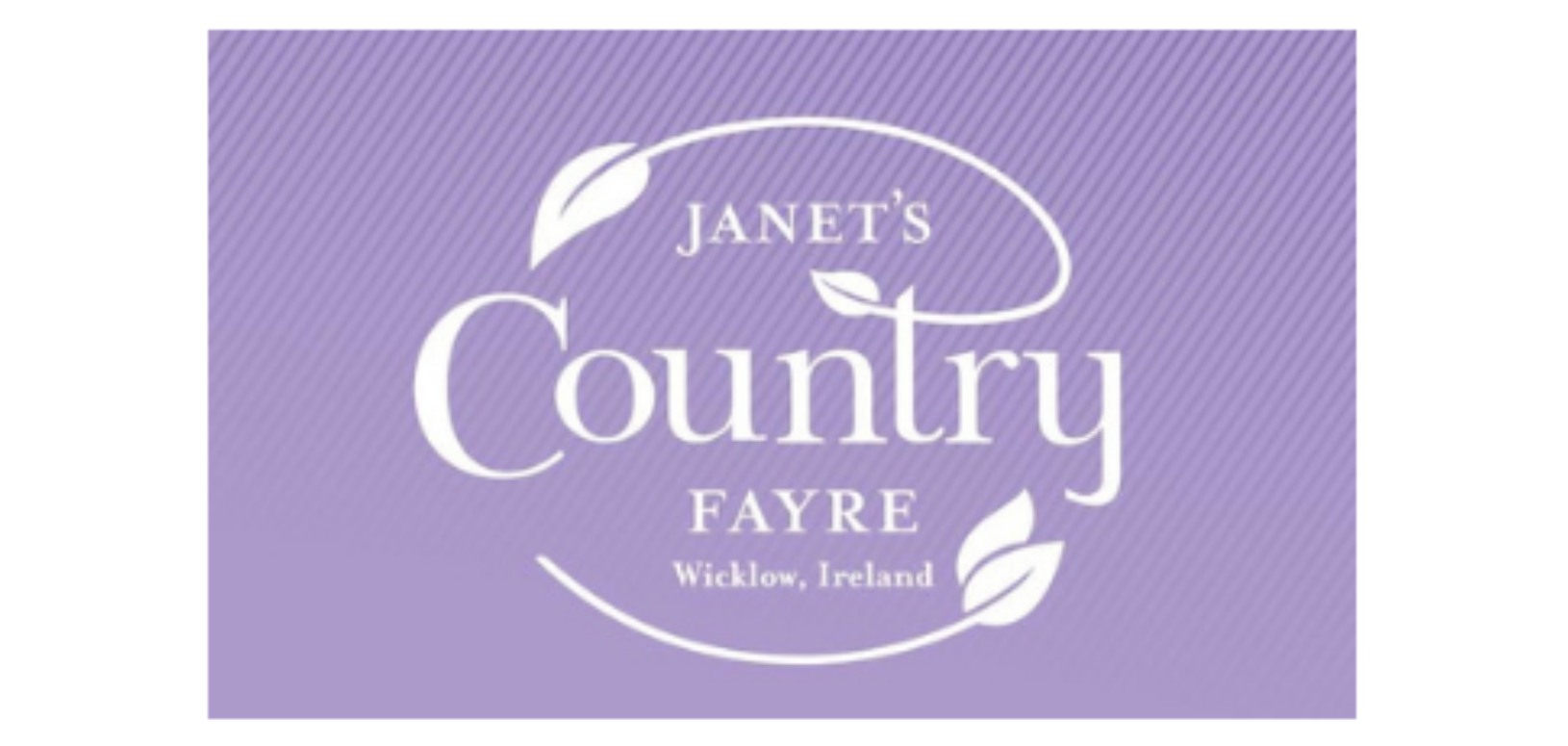Janet's Country Fayre logo