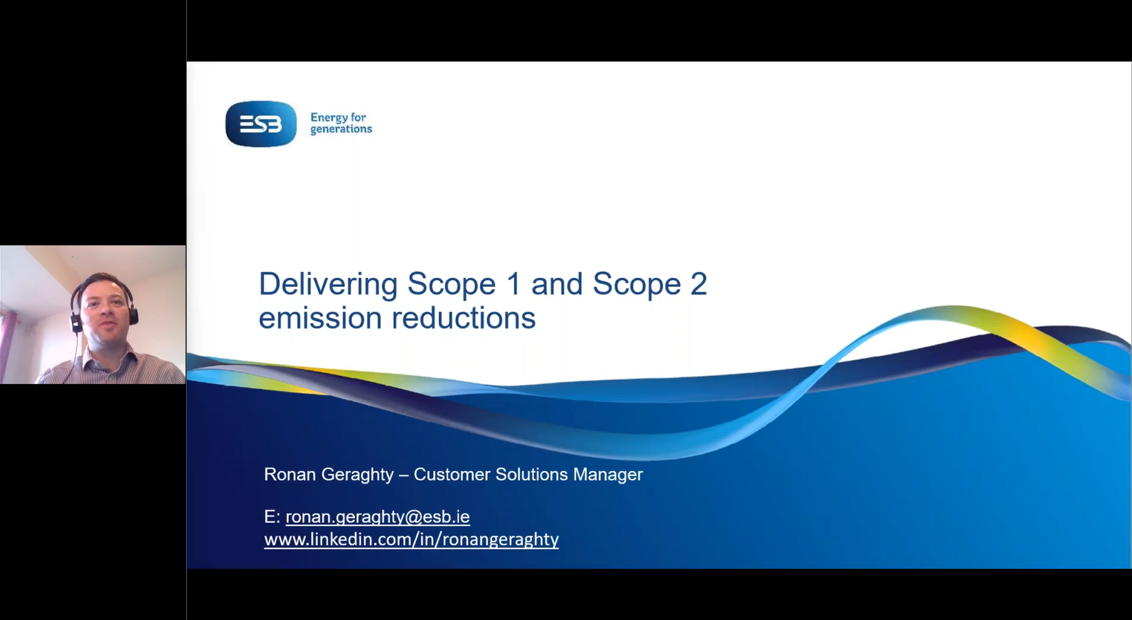 Delivering Scope 1 & Scope 2 Emission Reductions