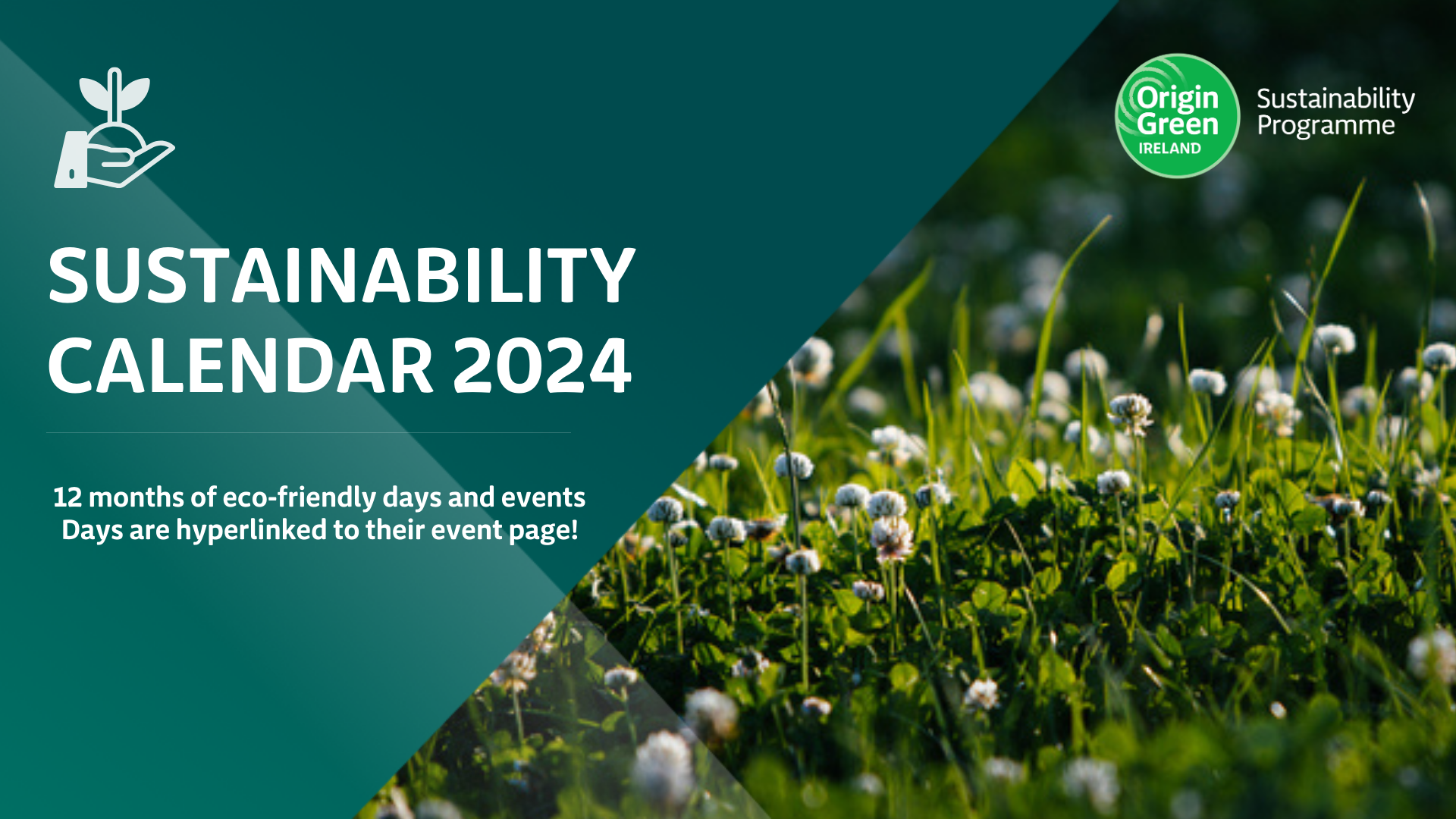 Sustainability calendar 2024