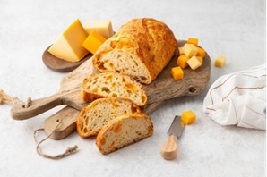 Aryzta product - three cheese sourdough