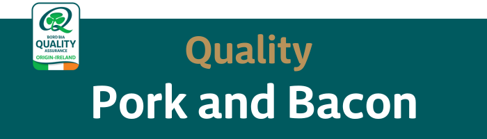 Quality pork and bacon