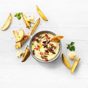 Potato Dip Board