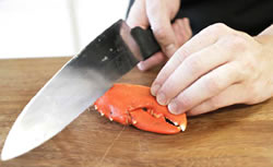 preparing lobster step 5