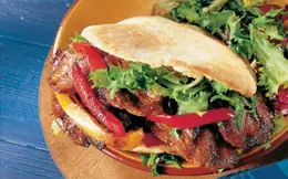 Lamb Pitta Pockets