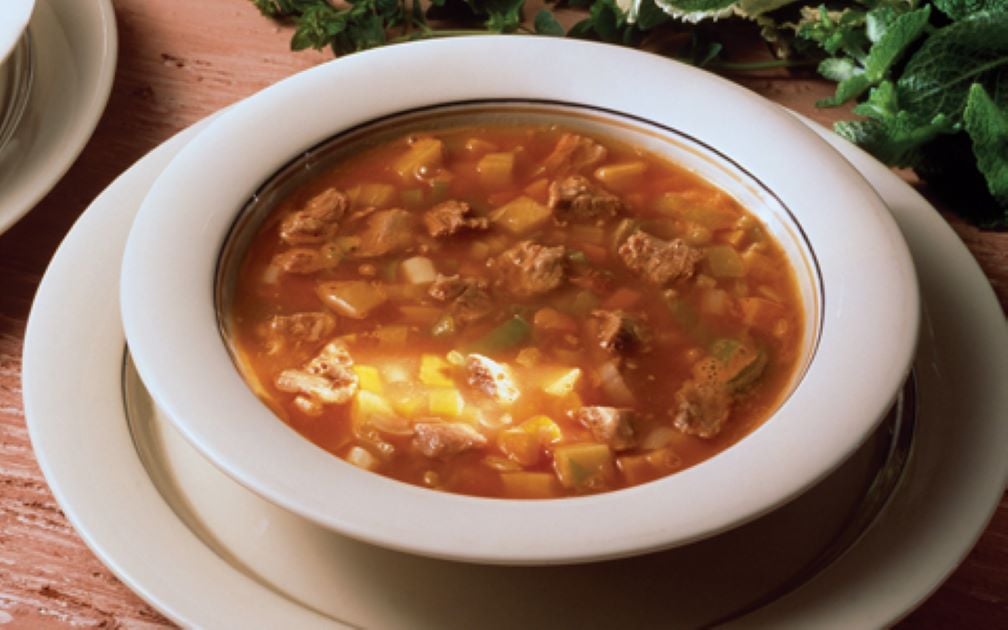 Organic Lamb and Vegetable Broth