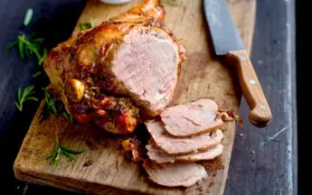 Roast Leg of Lamb with Rosemary