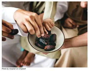 Influence of religion on food