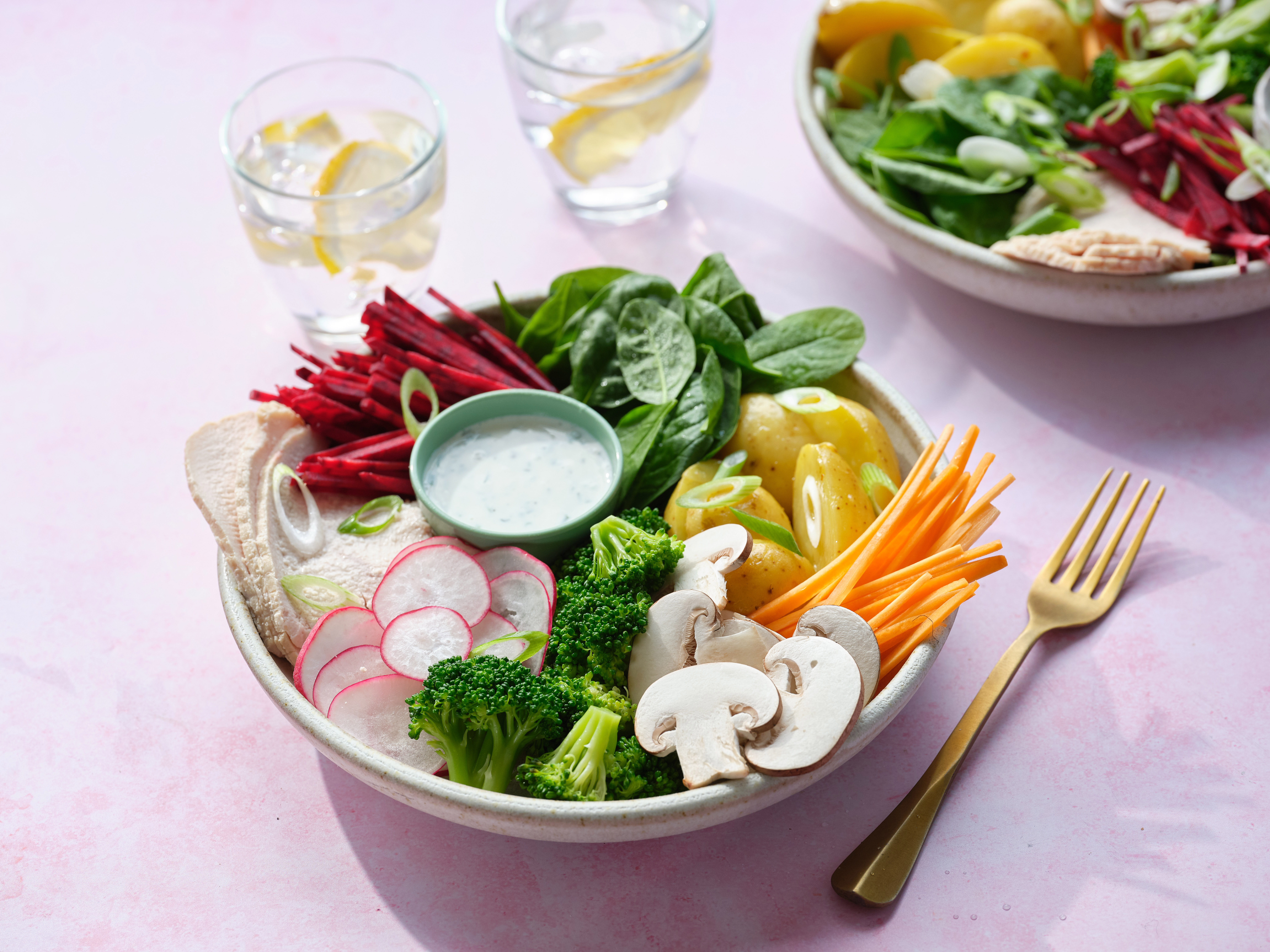 Turkey & Vegetable Goodness Bowl