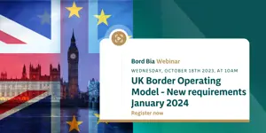 UK Border Operating Model - New Requirements January 2024 Recording & Presentation slides