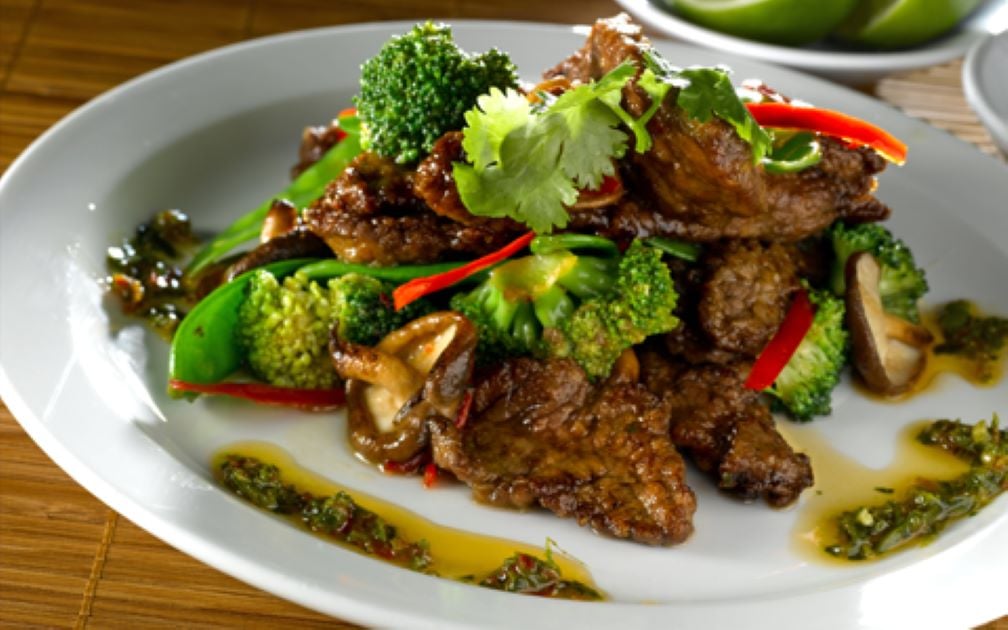 Beef Stir-fry with Broccoli